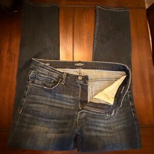 Dark Blue Flag & Anthem Jeans, *See size notes in description